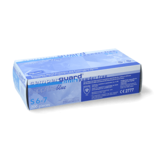 Melkershandschoen SemperGuard nitryl S (6-7)