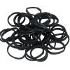 Elastiekjes rubber zwart