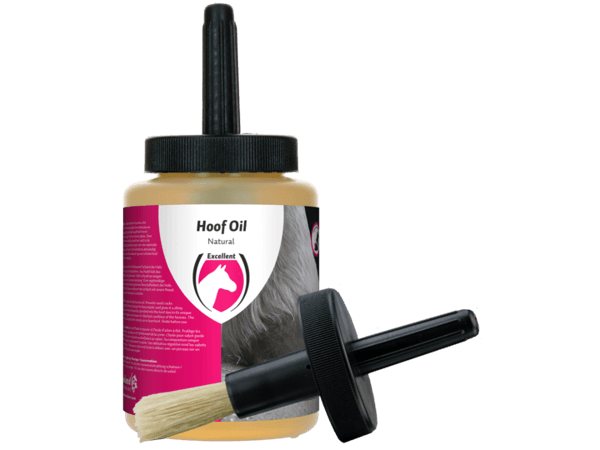Hoof Oil Natural (met borstel)