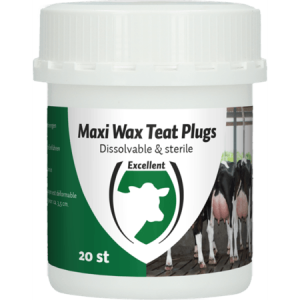 Maxi Wax Teat Plugs