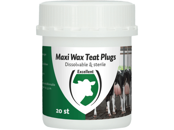 Maxi Wax Teat Plugs