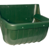 Voerbak RH + antimorsrand 15 ltr EG
