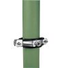 Gallagher Buisklem Premium 40/60mm M6/M8