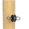 Gallagher 2-weg poortgreepanker zwart hout