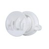 Gallagher Schroefisolator Wit voor paal doorsnede 6-14mm (10)