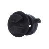Gallagher Schroefisolator Zwart voor paal diameter 4-10mm (20)