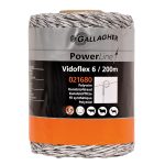 Gallagher Vidoflex 6 PowerLine wit 200m