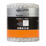 Gallagher Vidoflex 6 PowerLine wit 400m