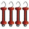 Gallagher Softgrip poortgreep oranje lint RVS value pack