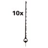Gallagher Duopack stijgbeugelpaal 1,55m terra (2x5)