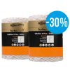 Gallagher Duopack Vidoflex 9 TurboLine Plus wit 2x200m