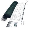 Gallagher EuroNetz Kippennet, Groen 112/2-15/Z-50m