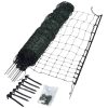 Gallagher EuroNetz Kippennet, Groen 112/1-9/Z-25m