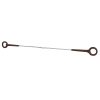 Gallagher Dubbele Afstandisolator Ring top hout 80cm terra