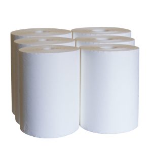 Uierpapier UdderoClean 6 x 800 vel, spec. v. nat schoonmaken