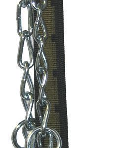 Vlakschakel-halsband groot vee 0