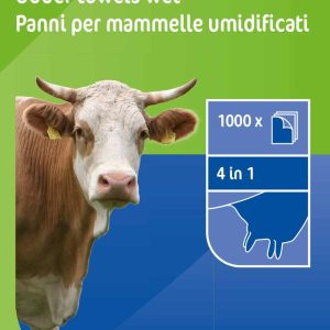 UdderoClean uierdoek vochtig in navulzakjes - 1000 vel