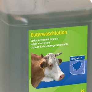 Uier-waslotion, 5 kg Jerrycan