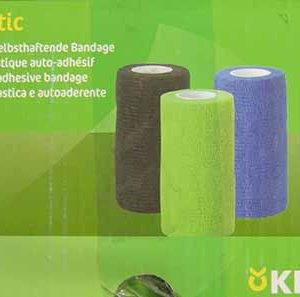 VetLastic zelfhecht. bandage, zwart 7,5cm