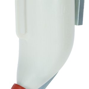 Metalen houder voor droog- voerfles 1428