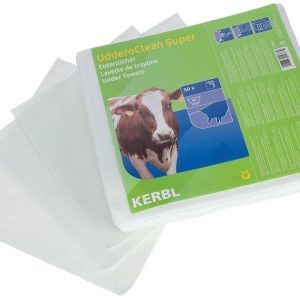 Uierdoek Uddero Clean 50 st., herbruikbaar 27 x 29 cm