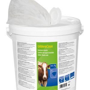 UdderoClean uierdoek vochtig in emmer - 1000 vel