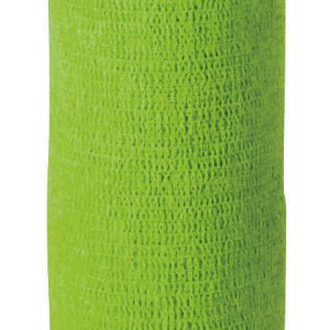 VetLastic zelfhecht. bandage, lichtgroen 10cm